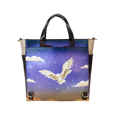 Harry Potter - Sac à dos et sac shopping Convertible Harry Potter By Loungefly pas cher