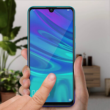 Avis Avizar Film Huawei P Smart 2019 / 2020 / Honor 10 Lite Verre Trempé contour Noir