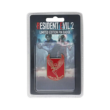 Avis Resident Evil 2 - Pin's XL Premium 25th Anniversary Limited Edition