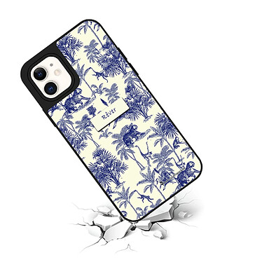 Avis LaCoqueFrançaise Coque iPhone 12 Mini miroir Botanic Rêve Design