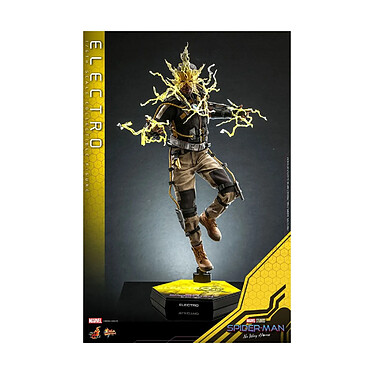 Avis The Amazing Spider-Man 2 - Figurine Movie Masterpiece 1/6 Electro 29 cm