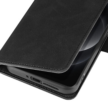 Avizar Étui pour Xiaomi 14 Ultra Portefeuille Clapet Support Vidéo Noir pas cher