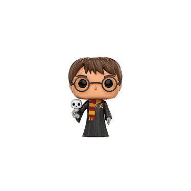 Harry Potter - Figurine POP! Harry with Hedwig 9 cm