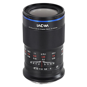 LAOWA Objectif 65mm f/2.8 2X Ultra Macro compatible avec Fuji X