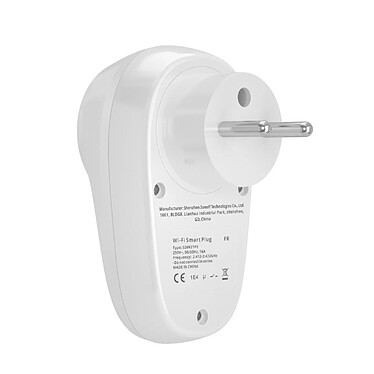 Acheter Sonoff - Prise intelligente Wifi 16A  - Version FR – SONOFF