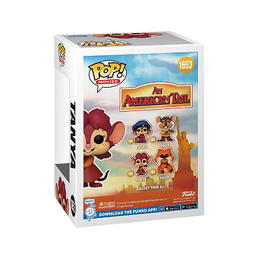 Avis Fievel et le Nouveau Monde - Figurine POP! Tanya 9 cm