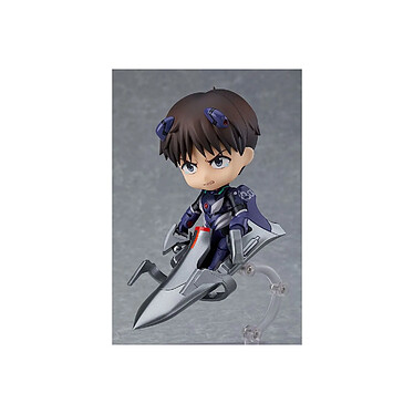 Rebuild of Evangelion - Figurine Nendoroid Shinji Ikari Langley Plugsuit Ver. 10 cm pas cher