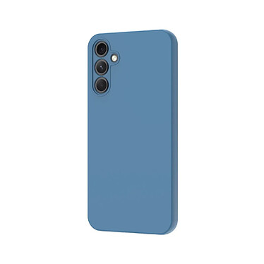 Myway Coque pour Samsung Galaxy A15 4G/5G Modèle Smoothie Soft Touch en TPU Bleu