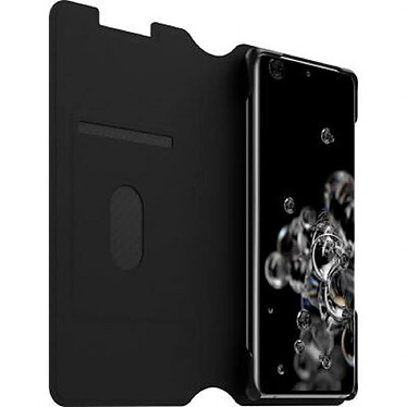 Avis OtterBox Étui pour Galaxy S20 Ultra Folio Renforcé en Cuir Strada Via avec Porte-cartes Noir