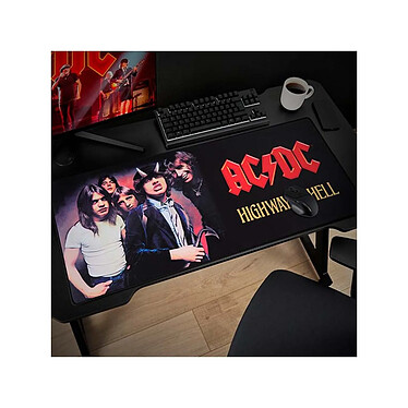 Avis AC/DC Tapis de souris XXL 90 x 40 cm