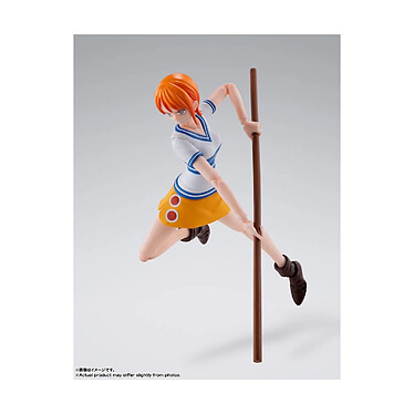 One Piece - Figurine S.H. Figuarts Nami Romance Dawn 14 cm pas cher