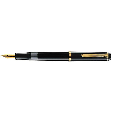 PELIKAN Stylo plume M 200, noir, taille de la plume: F