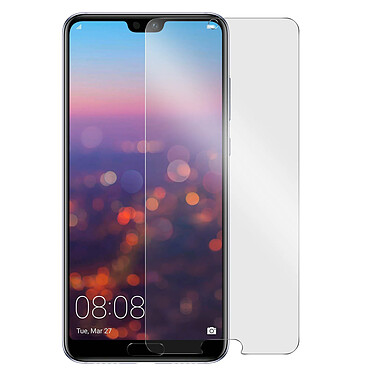 Avizar Film Huawei P20 Protection Écran Verre Flexible 9H Antichoc Transparent