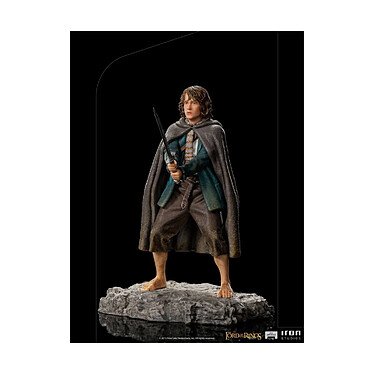 Avis Le Seigneur des Anneaux - Statuette 1/10 BDS Art Scale Pippin 12 cm