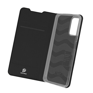 Dux Ducis Housse pour Xiaomi Redmi 9T / Poco M3 Étui Porte-carte Fonction Support Vidéo  Noir