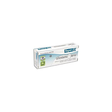 RAPID Blister de 3 boites de 5000 agrafes SP19/6 Standard 24873900