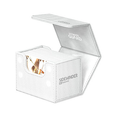 Acheter Ultimate Guard - Sidewinder 80+ XenoSkin Monocolor Blanc