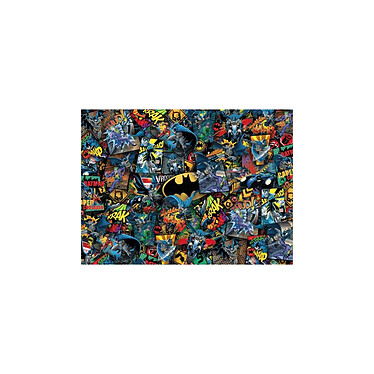 DC Comics - Puzzle Impossible Batman (1000 pièces)