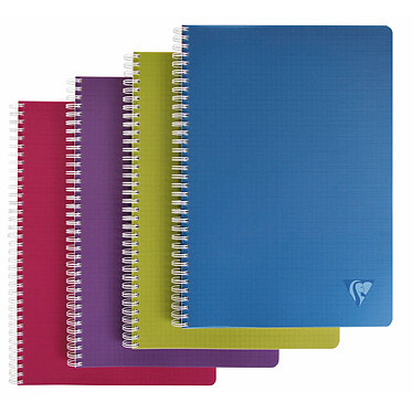 CLAIREFONTAINE Linicolor cahier reliure intégrale A4 180 pages séyès INTENSIVE Aléatoire