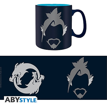 Avis Overwatch - Mug Hanzo