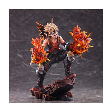 My Hero Academia - Statuette 1/8 Katsuki Bakugo 21 cm pas cher