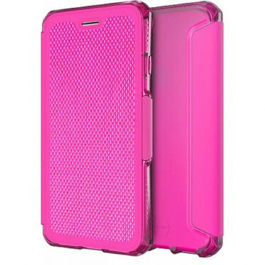 Itskins Étui pour iPhone SE 2020 / 8 / 7 / 6S / 6 Folio Renforcé Spectra Rose