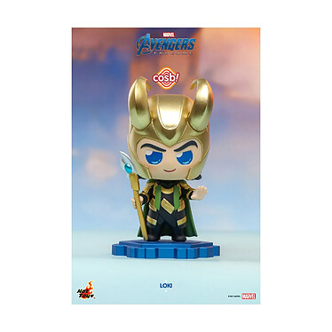 Avengers: Endgame - Figurine Cosbi Loki 8 cm