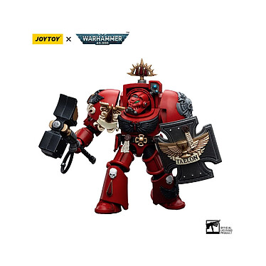 Avis Warhammer 40k -Figurine 1/18 Blood Angels Assault Terminators Brother Taelon 12 cm