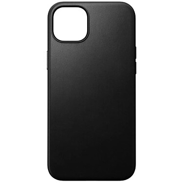 Nomad Coque Modern Cuir pour iPhone 15 Plus Plus Noir