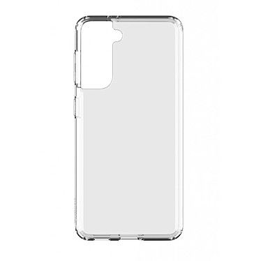 Muvit Coque pour Samsung Galaxy S22 Plus Renforcée Antichoc Transparent