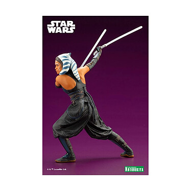 Acheter Star Wars The Mandalorian - Statuette ARTFX 1/10 Ahsoka Tano 19 cm