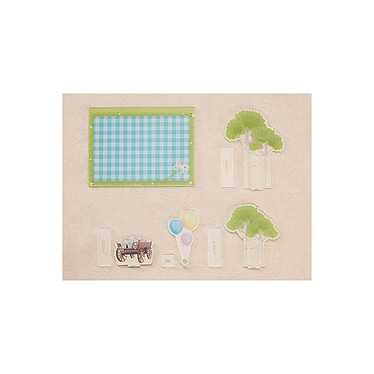 Nendoroid More - Accessoires pour figurines Nendoroid Acrylic Stand Decorations: Picnic pas cher