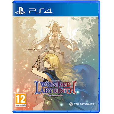 Record Of Lodoss War : Deedlit In Wonder Labyrinth PS4