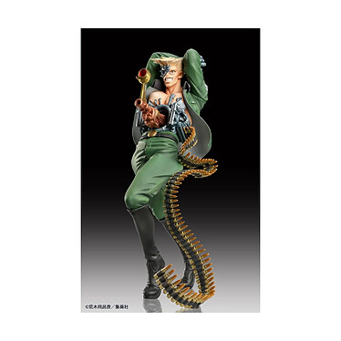 JoJo's Bizarre Adventure Part 2 : Battle Tendency - Statuette Legend Rudol von Stroheim 18 cm