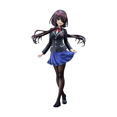 Date A Live - Statuette Pop Up Parade Kurumi Tokisaki: School Uniform Ver. L Size 20 cm