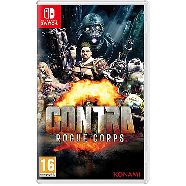 Contra Rogue Corps Nintendo SWITCH