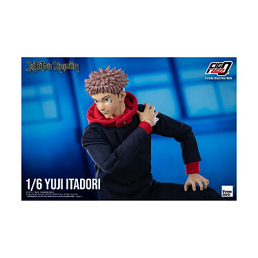 Jujutsu Kaisen - Figurine FigZero 1/6 Yuji Itadori 29 cm pas cher