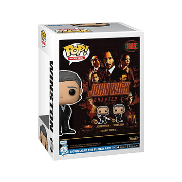 Avis John Wick 4 - Figurine POP! Winston 9 cm