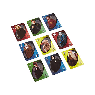 UNO - Jeu de cartes Harry Potter pas cher