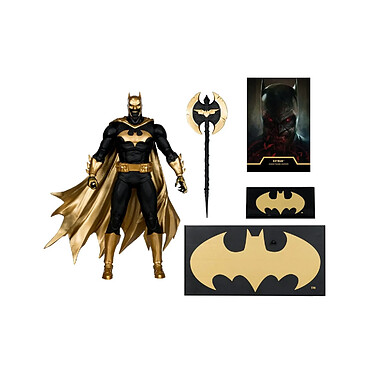 Avis DC Multiverse - Figurine Batman (DC vs Vampires) Knightmare Edition (Gold Label) 18 cm