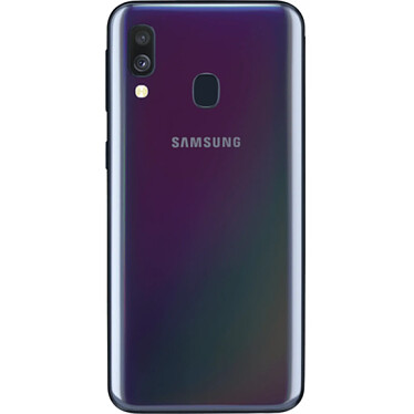 Avis Samsung Galaxy A40 64Go Noir · Reconditionné