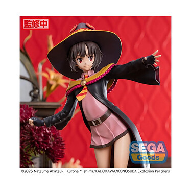 Acheter Konosuba - An Explosion on This Wonderful World! - Statuette Luminasta Megumin 19 cm