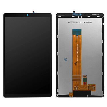 Clappio Bloc Complet pour Samsung Galaxy Tab A7 Lite Écran LCD Vitre Tactile de Remplacement Noir