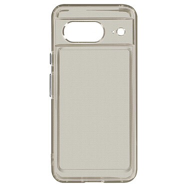 Avizar Coque pour Google Pixel 8 Silicone Souple  Gris translucide