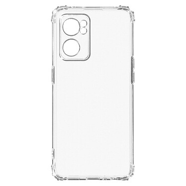 Avizar Coque pour Oppo Find X5 lite et Reno 7 5G Silicone Gel Coins Renforcés  Transparent