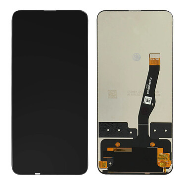 Clappio Bloc Complet pour Huawei P Smart Z Écran LCD Vitre Tactile de remplacement Noir