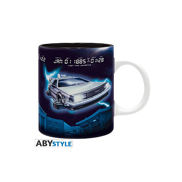 Retour Vers Le Futur - Mug Delorean