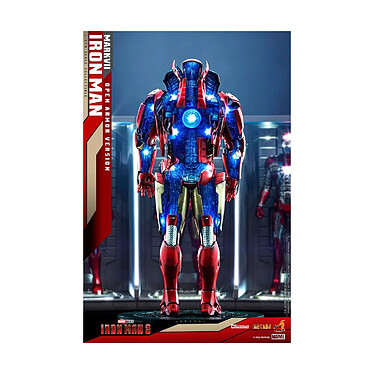 Avis Iron Man 3 - Diorama 1/6 Iron Man Mark VII (Open Armor Version) 32 cm