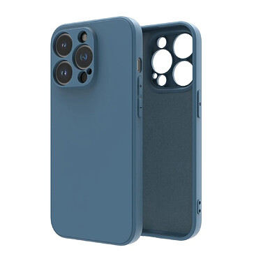 Avis Myway Coque pour iPhone 14 Pro Max Smoothie en TPU Bleu