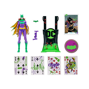 Avis DC Multiverse - Figurine Batgirl Jokerized (Three Jokers) (Gold Label) 18 cm